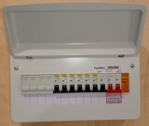 Modern consumer unit